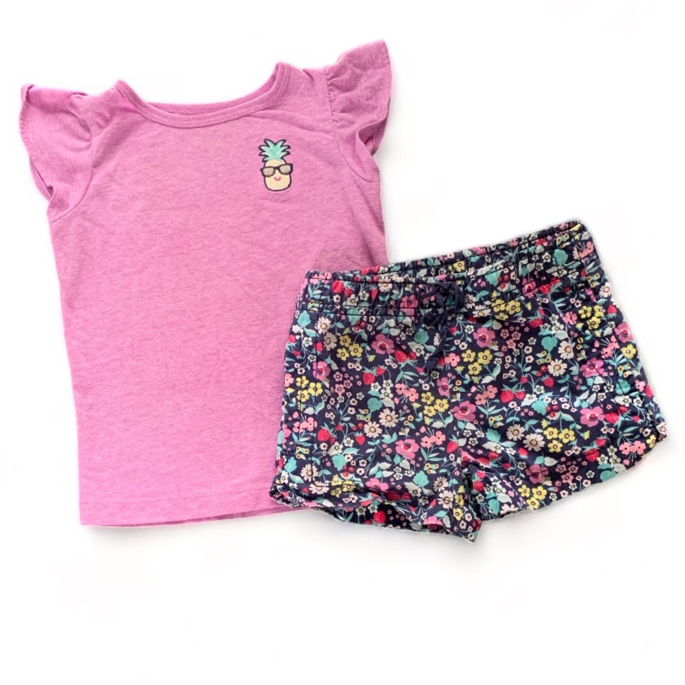 Carters 2T Shorts set